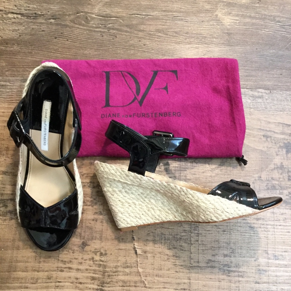 Diane Von Fursterberg Shoes 8.5 Wedges